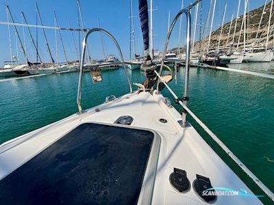 Hunter 49 Sejlbåd 2008, med Yanmar 4JH4-Hte motor, Spanien