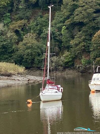 Hunter Horizon 30 Sejlbåd 1993, med Volvo Penta MD2020 motor, England