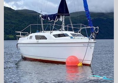 Hunter Legend 25 Trailer sailer Sejlbåd 2008, med Yamaha motor, England