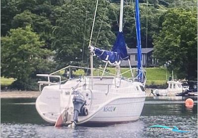 Hunter Legend 25 Trailer sailer Sejlbåd 2008, med Yamaha motor, England