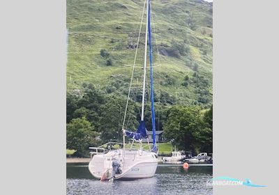 Hunter Legend 25 Trailer sailer Sejlbåd 2008, med Yamaha motor, England