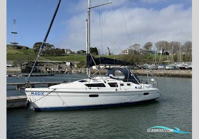 Hunter Legend 326 Sejlbåd 2003, med Yanmar 2GM2093 motor, England