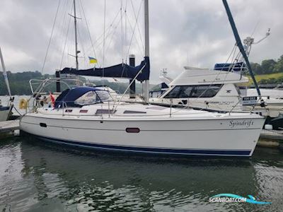 Hunter Legend 36 Sejlbåd 2004, med Volvo MD2030 motor, England