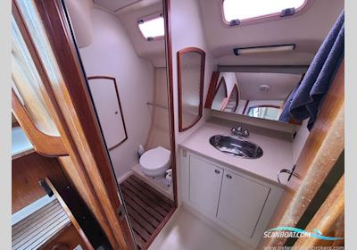 Hunter Legend 36 Sejlbåd 2004, med Volvo MD2030 motor, England