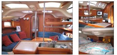 Hunter Legend 376 Sejlbåd 1997, med Yanmar motor, Irland