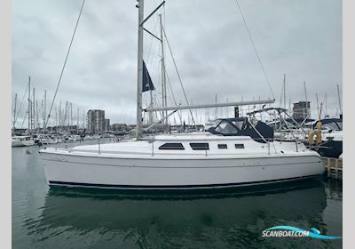 Hunter Legend 41 Deck Saloon Sejlbåd 2010, med Yanmar motor, England