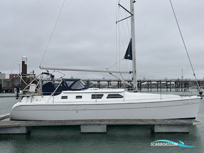 Hunter Legend 41 Deck Saloon Sejlbåd 2010, med Yanmar motor, England