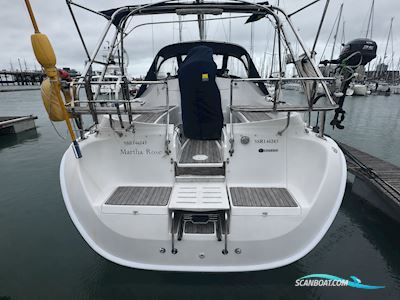 Hunter Legend 41 Deck Saloon Sejlbåd 2010, med Yanmar motor, England