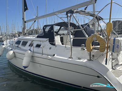 Hunter Legend 41 Deck Saloon Sejlbåd 2010, med Yanmar motor, England