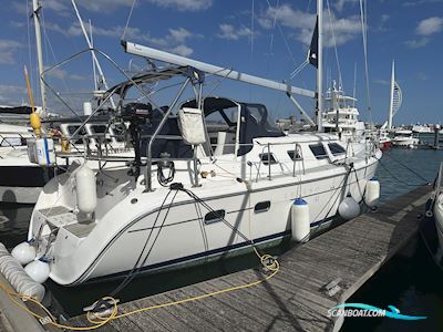 Hunter Legend 41 Deck Saloon Sejlbåd 2010, med Yanmar motor, England