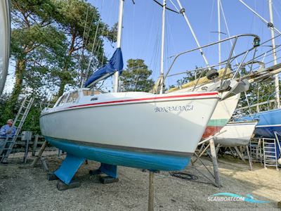 Hunter Pilot 27 Sejlbåd 1995, med Nanni 2.5 HE motor, England