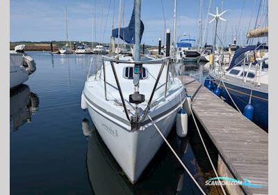 Hunter Ranger 265 Sejlbåd 1995, med Yanmar 1GM motor, England