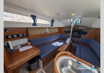 Hunter Ranger 265 Sejlbåd 1995, med Yanmar 1GM motor, England