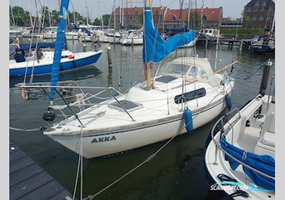 Hurley 700 Sejlbåd 1978, med Tohatsu motor, Holland