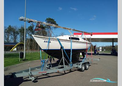 Hurley 700 Sejlbåd 1978, med Tohatsu motor, Holland