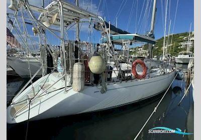 Hylas 47 Sejlbåd 1989, med Yanmar motor, Virgin Islands