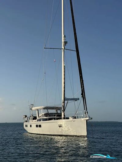 Hylas H57 Sejlbåd 2021, med Volvo Penta motor, USA