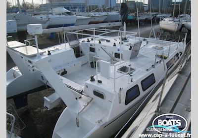 ITCP ASSINIE 32 Catamaran (Homologué NUC) Sejlbåd 1989, med Tohatsu motor, Frankrig