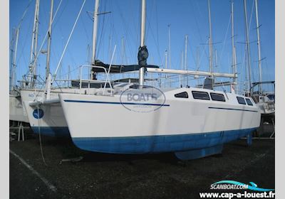 ITCP ASSINIE 32 Catamaran (Homologué NUC) Sejlbåd 1989, med Tohatsu motor, Frankrig