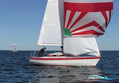 Impala 27 Sejlbåd 1984, med Yanmar motor, Danmark
