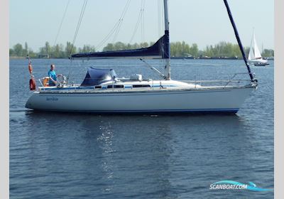 Impala 36 Sejlbåd 1992, med Yanmar motor, Holland