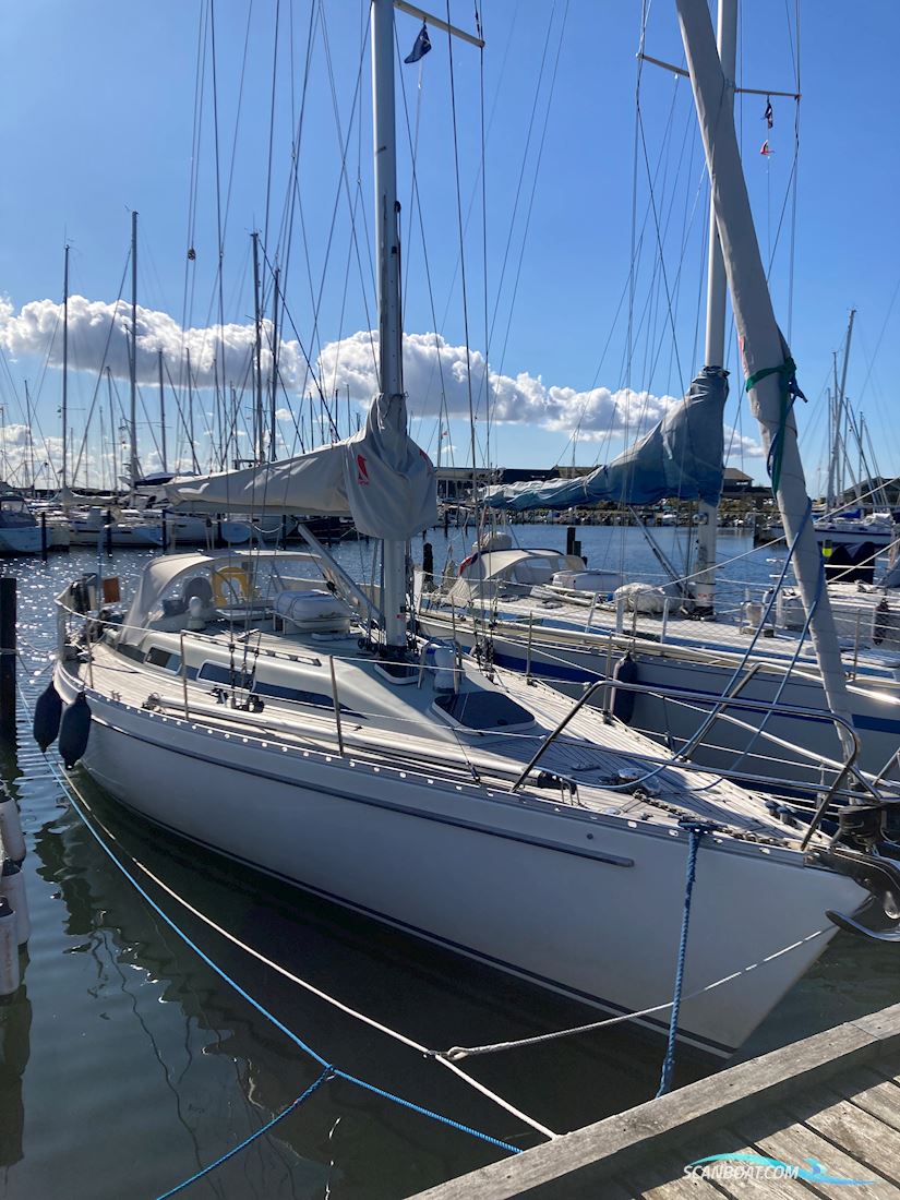 Impala 36 Sejlbåd 1991, med Vetus M4.15, 33hk. motor, Danmark