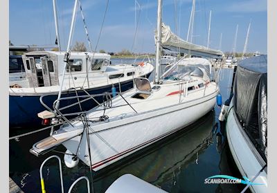 Impala 36 Sejlbåd 1989, med VETUS M435A602A (2018) motor, Danmark