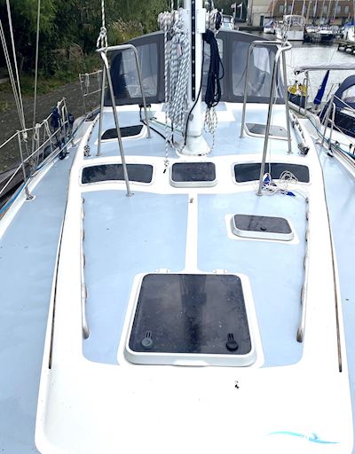 Irwin 49 Blue Water Cruiser Sejlbåd 1991, med Yanmar motor, Holland