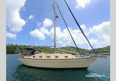 Island Packet 380 Sejlbåd 2001, med Yanmar motor, Virgin Islands