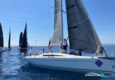 Italia 11.98 Sejlbåd 2022, med Volvo D1-30 motor, Frankrig