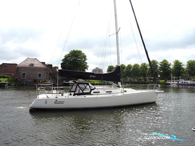 J Boats -120 Sejlbåd 2000, med Volvo Penta motor, Holland