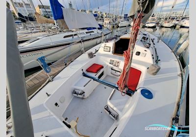 J Boats 35 Sejlbåd 1988, med Yanmar motor, Portugal