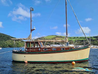 James Miller Fifer 33 Sejlbåd 1961, med New Holland motor, England