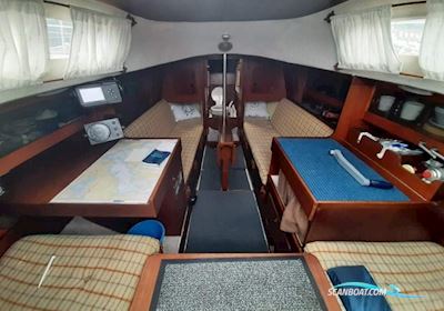 Jasmine 25 Sejlbåd 1979, med Nanni 2.40 HD 10 PS motor, Tyskland