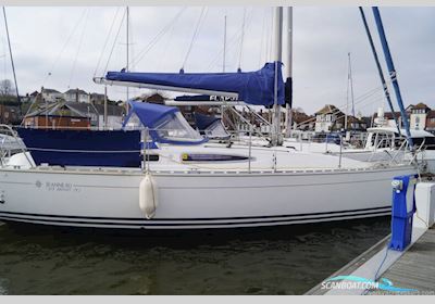 Jeanneau 29.2 Sejlbåd 2000, med Yanmar motor, England