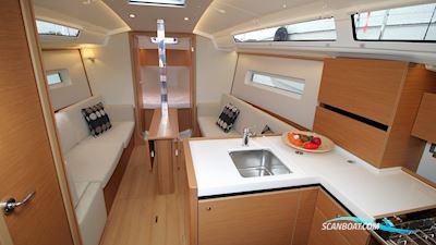 Jeanneau 350 Sun Odyssey Sejlbåd 2024, med Yanmar motor, Danmark