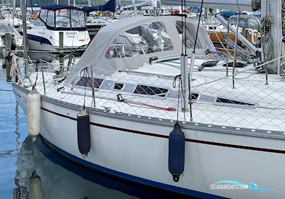 Jeanneau 39 Sejlbåd 1990, med Perkins Prima 50 motor, Danmark