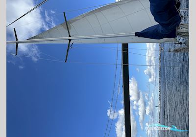 Jeanneau 39 Sejlbåd 1990, med Yanmar
 motor, Danmark