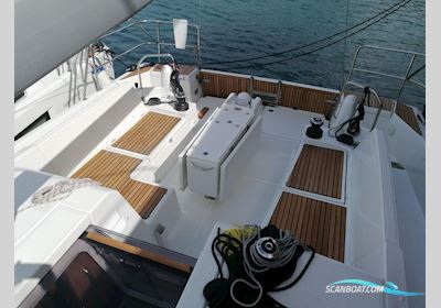 Jeanneau 440 Sejlbåd 2018, med YANMAR 4JH57 motor, Kroatien