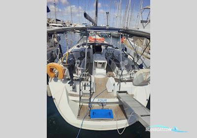 Jeanneau 45 Sun Odyssey Sejlbåd 2005, med Yanmar motor, Spanien