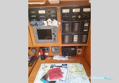 Jeanneau 45 Sun Odyssey Sejlbåd 2005, med Yanmar motor, Spanien