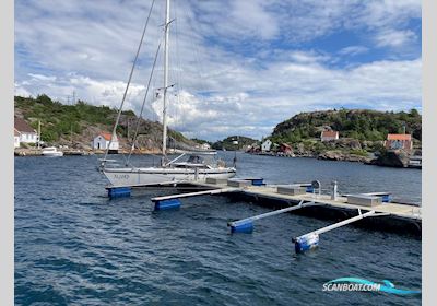 Jeanneau 48 Trinidad klar til langtur Sejlbåd 1982, med Perkins motor, Danmark