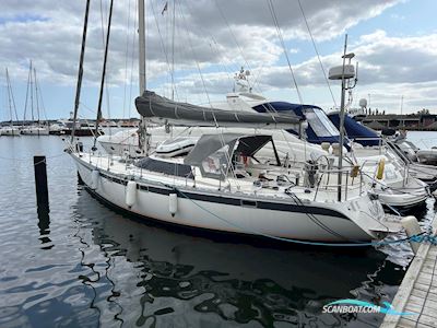 Jeanneau 48 Trinidad klar til langtur Sejlbåd 1982, med Perkins motor, Danmark