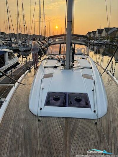 Jeanneau 51 Sejlbåd 2017, med Yanmar motor, Frankrig