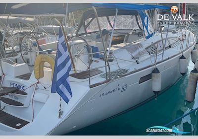 Jeanneau 53 Sejlbåd 2011, med YANMAR motor, Grækenland