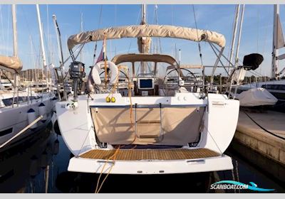 Jeanneau 57 Sejlbåd 2014, med VW Marine motor, Kroatien