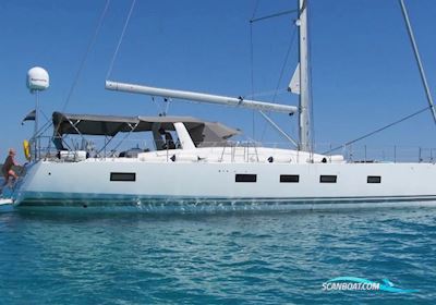 Jeanneau 64 Sejlbåd 2016, med 1 x Volvo 180.0 HP motor, Kroatien