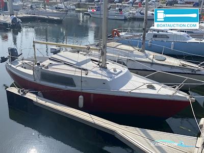 Jeanneau 657 Sejlbåd 1971, med Yamaha motor, Frankrig