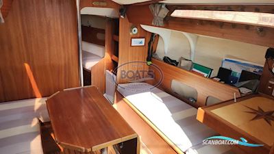 Jeanneau AQUILA Sejlbåd 1978, med VETUS motor, Frankrig