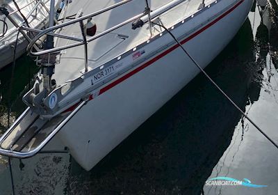 Jeanneau Aquila 28 Sejlbåd 1984, med Kunsts 722D motor, Danmark